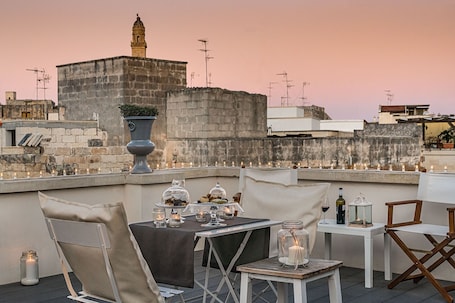 Presidential Suite (Paradiso) | Terrace/patio. Palazzo Sant'Anna Lecce