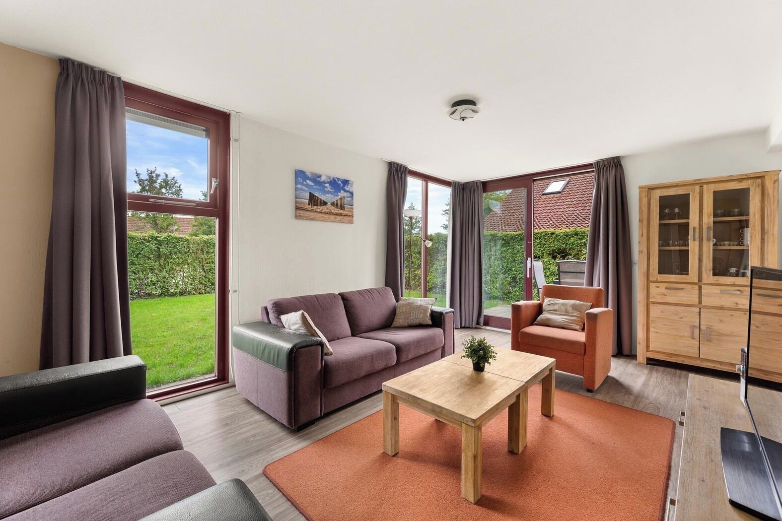 Télévision, lecteur de DVD