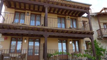 Voorkant van accommodatie