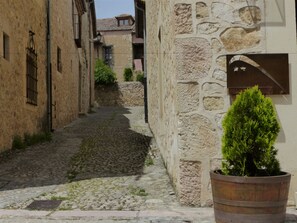 Vue depuis l’hébergement