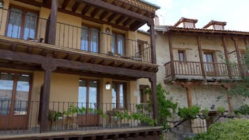 Voorkant van accommodatie