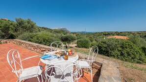 Villa, 2 Bedrooms | Terrace/patio - AffittaSardegna - Casa Coppia 3 (Olbia)
