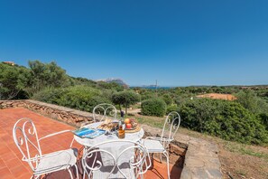 Villa, 2 Bedrooms | Terrace/patio - AffittaSardegna - Casa Coppia 3 (Olbia)