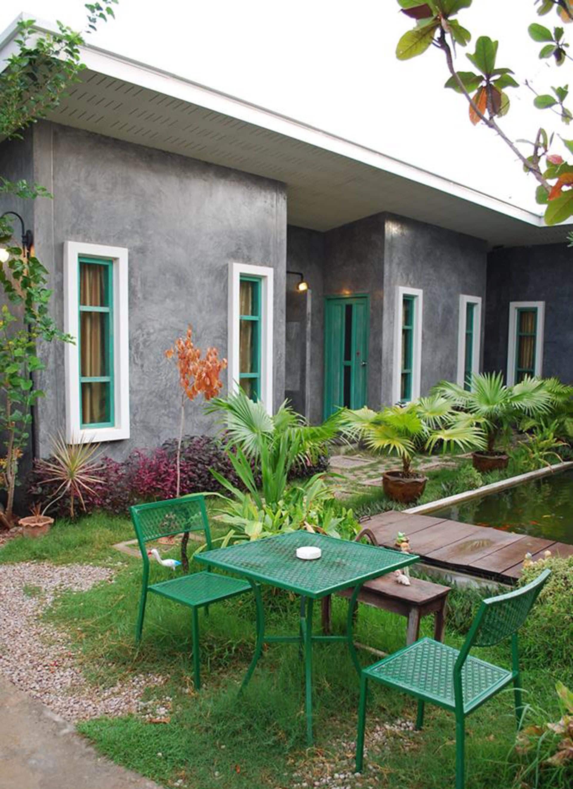 Áreas de la propiedad