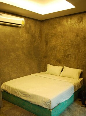 Kamar Standar | Tempat tidur lipat/tambahan dan Wi-Fi gratis