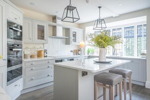 Long White Cloud | Cocina privada | Máquina de café espresso, cafetera o tetera y hervidor eléctrico