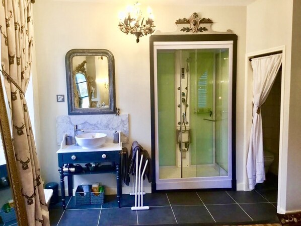 Chambre Deluxe (Château) | Salle de bain
