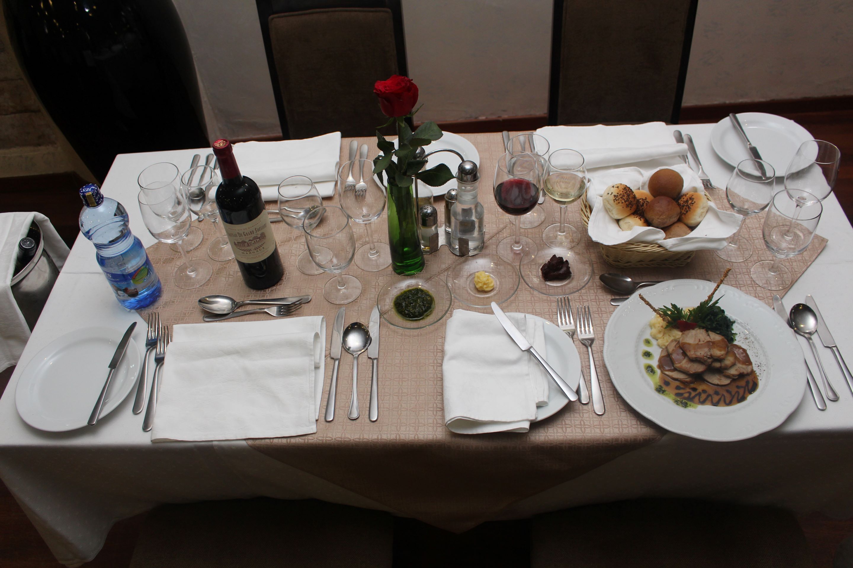 Frokostbuffé hver dag (ETB 1150 per person)