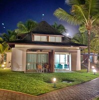 Deluxe Cabin, Multiple Beds | Terrace/patio