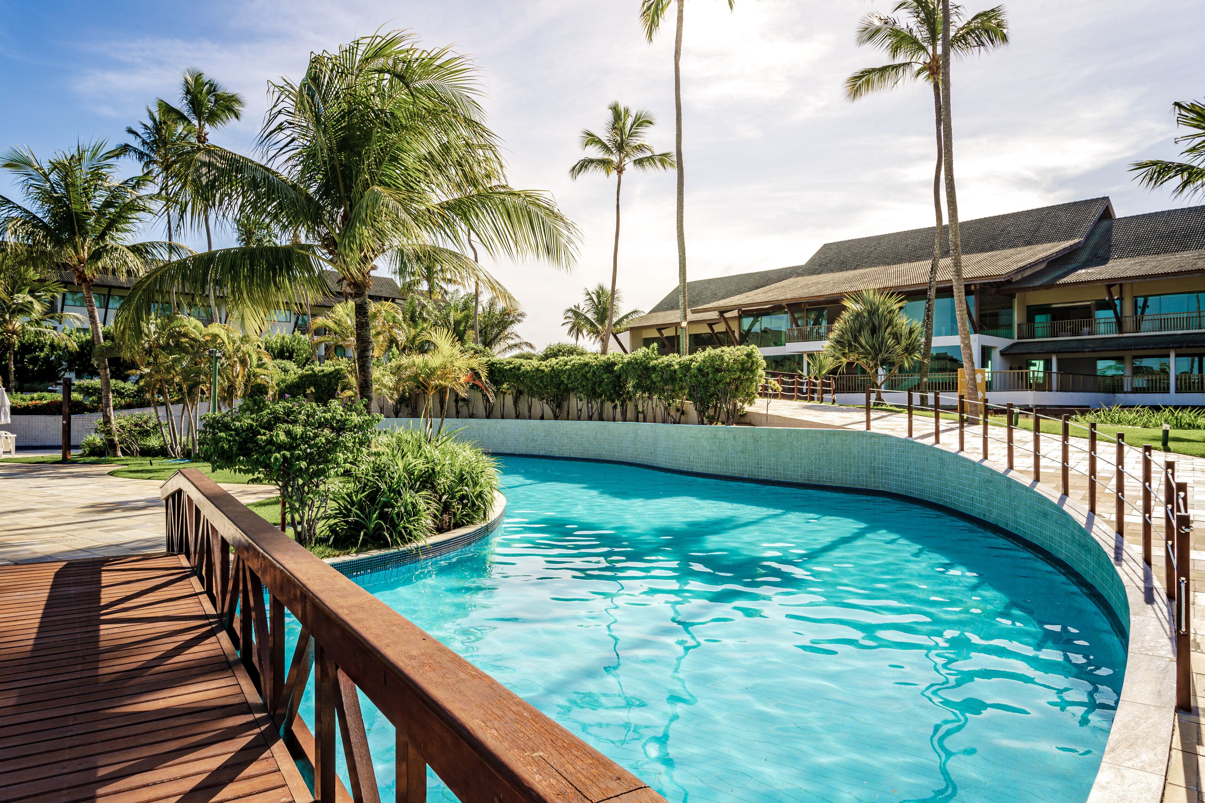 Voorkant van accommodatie