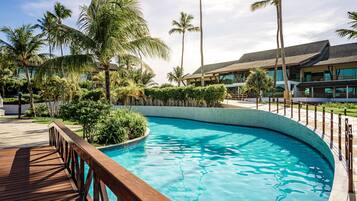 Voorkant van accommodatie