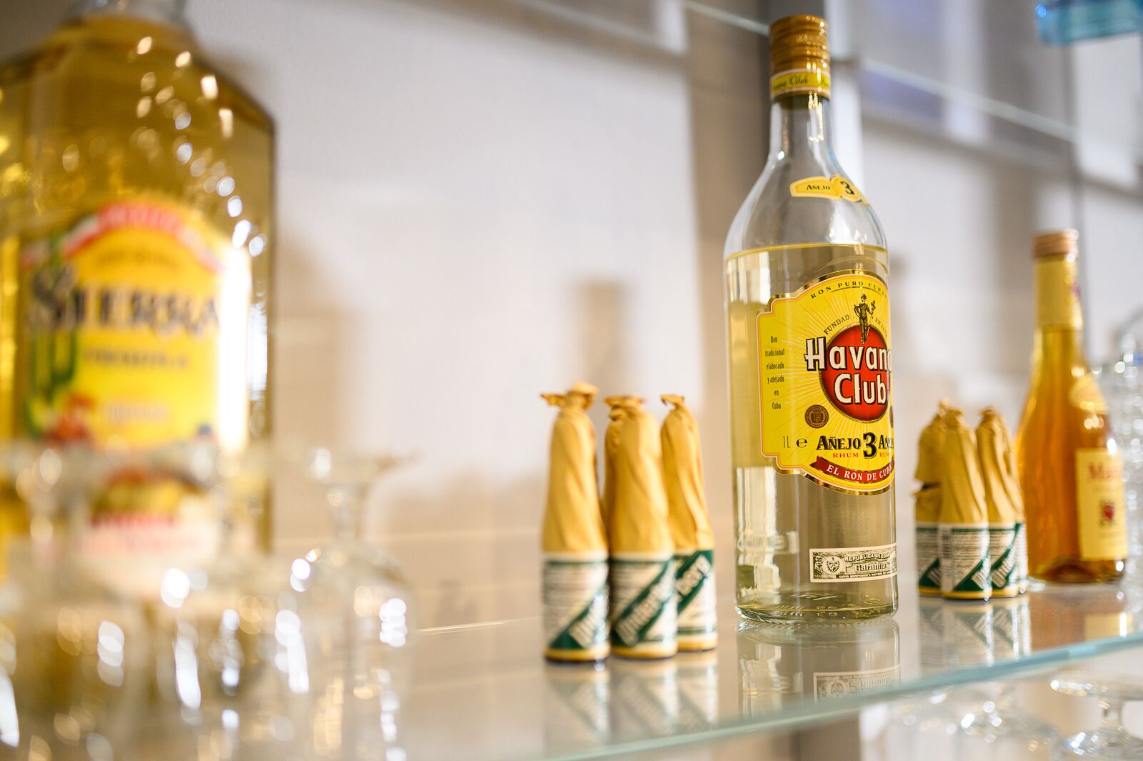 Bar (på overnattingsstedet)