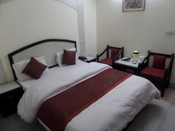 Habitación doble ejecutiva, 1 cama matrimonial, para no fumadores | Vista desde la habitación
