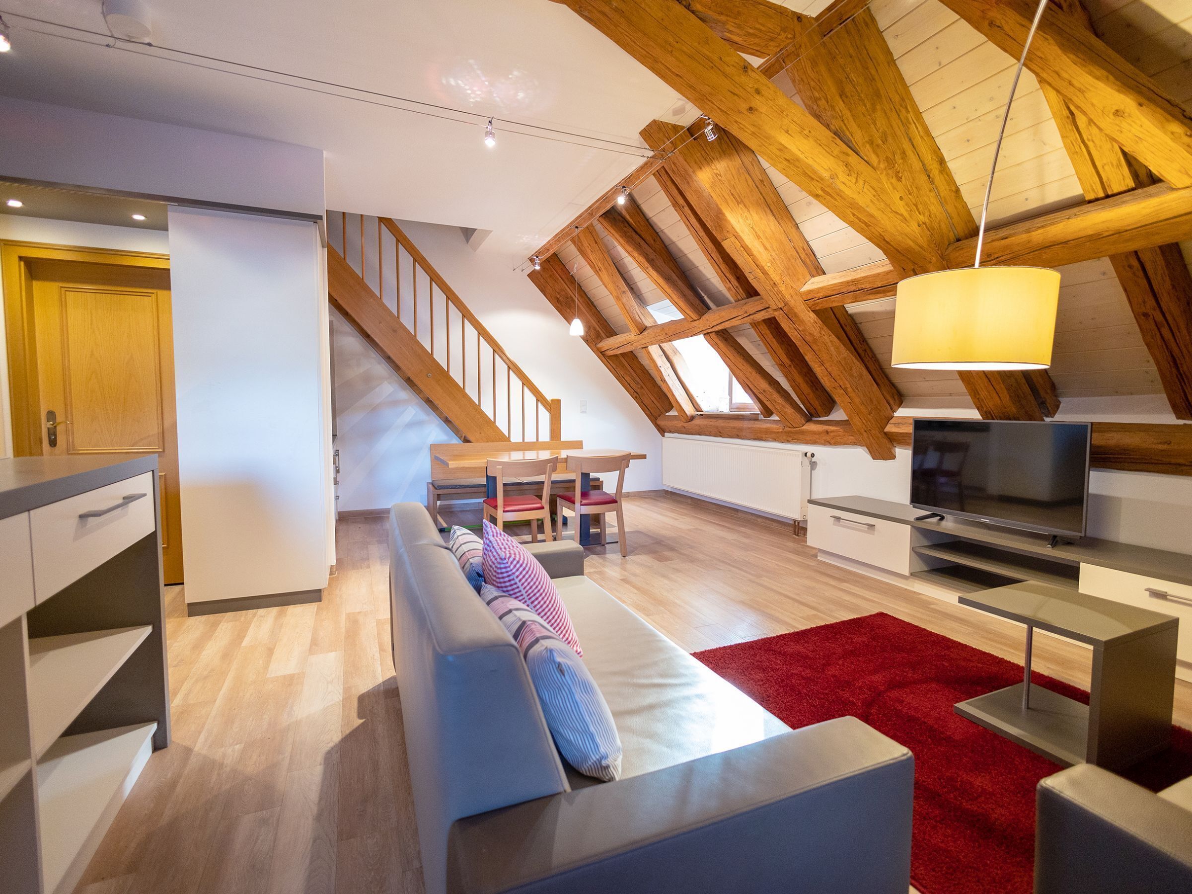 Apartment No. 12, 72qm, 1 Schlafzimmer, 1 Wohn-/schlafraum, Max. 4 Personen - Immenstaad am Bodensee