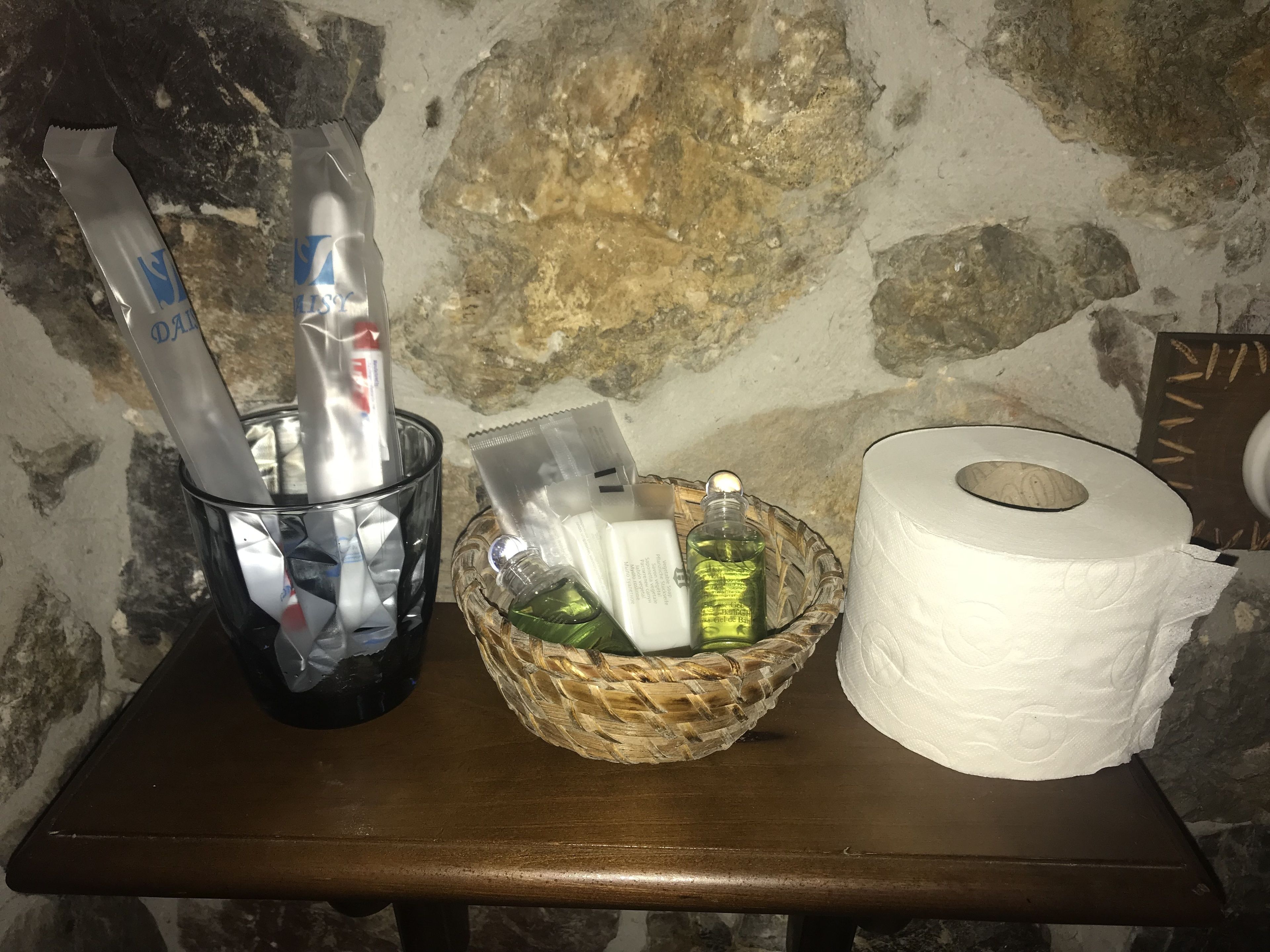 bathroom amenities