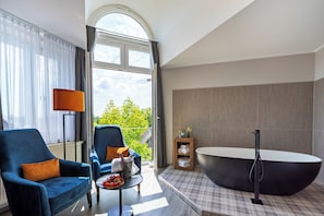 Deluxe Double Room | View from room - Wellnesshotel Christinenhof Spa (Tauer)