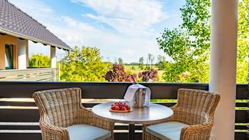 Superior Double Room, Balcony | View from room
