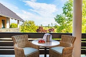 Superior dubbelrum - balkong | Utsikt från rummet