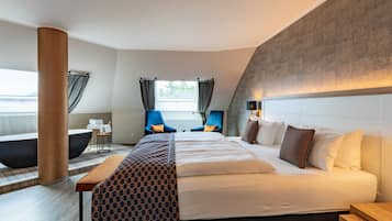 Blick auf die Umgebung