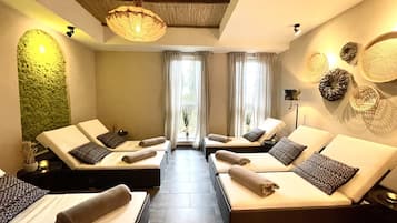 Behandlungsräume für Paare, Sauna, Dampfbad, Türkisches Bad/Hamam