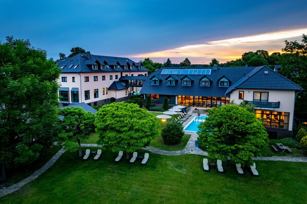 Exterior - Wellnesshotel Christinenhof Spa (Tauer)