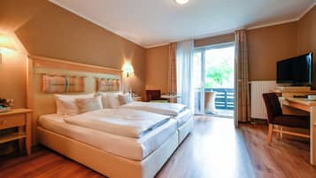 Habitación estándar doble, balcón | Balcón