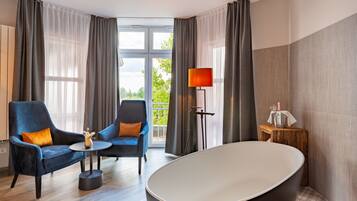 Junior-Suite, Sauna | Ausblick vom Zimmer