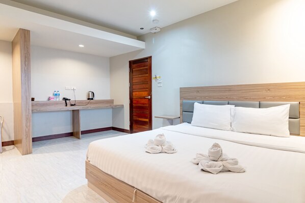 Habitación superior | Wifi gratis y ropa de cama 