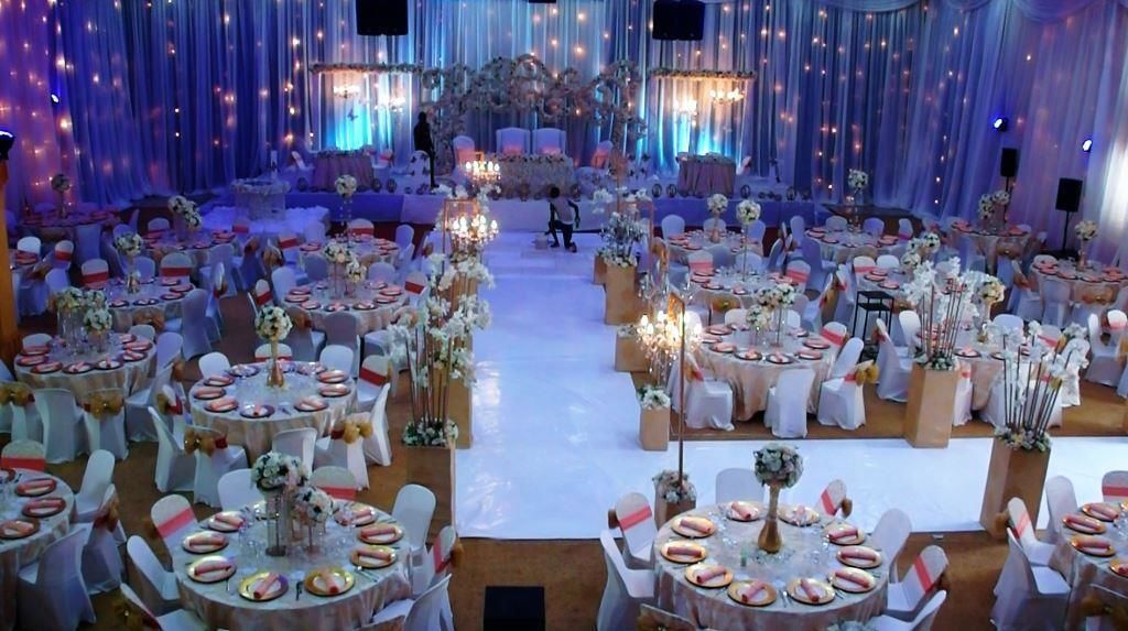 Indoor wedding