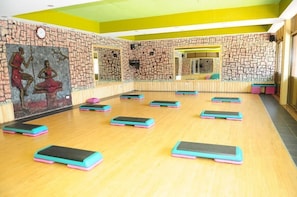 Aerobics facility - Silver Springs Hotel Uganda (Kampala)