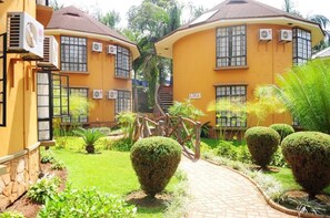 Bagian depan properti