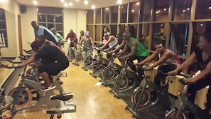 Salle de sport