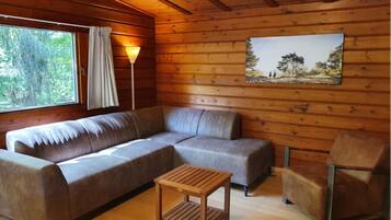 Een televisie en een dvd-speler