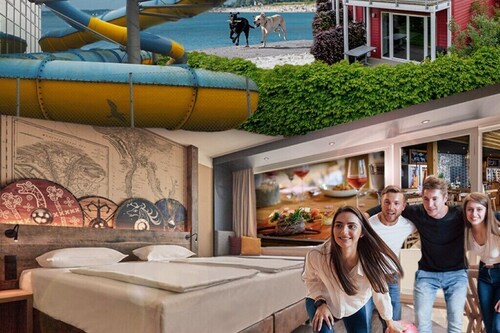 Premiumhaus im Ferienhauspark Asgard