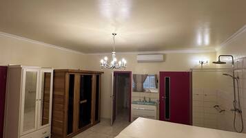 Apartment (President Apartment with Wellness) | Badezimmer