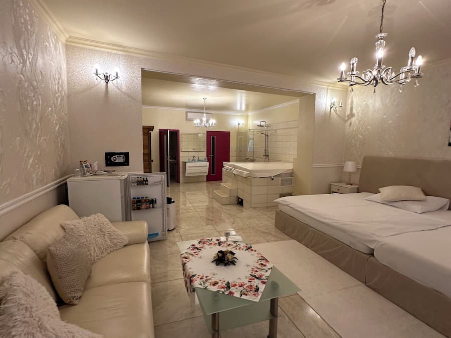 Exclusive Suite (President Apartment with Wellness) | Minibar, iron/ironing board, cribs/infant beds, free WiFi