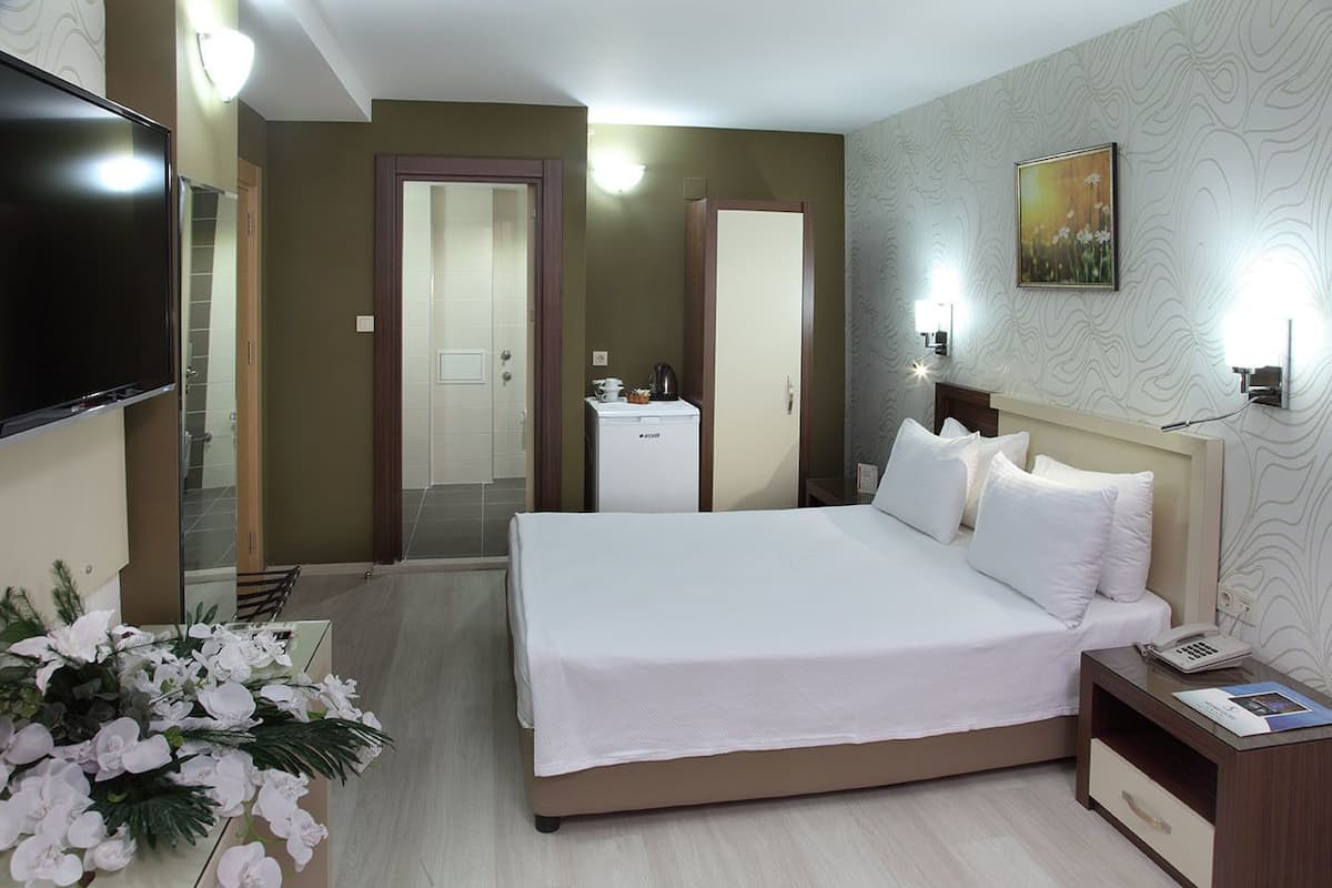 In-room safe, desk, free cribs/infant beds, free WiFi