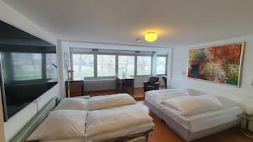 Suíte luxo, suíte | Quartos à prova de som, Wi-Fi de cortesia, roupa de cama