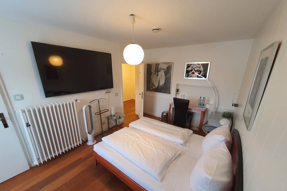 Deluxe-Doppelzimmer, mit Bad