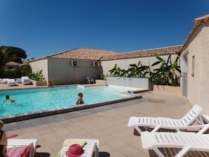 Pool - Le Hameau de Cannisses 2p (Gruissan)