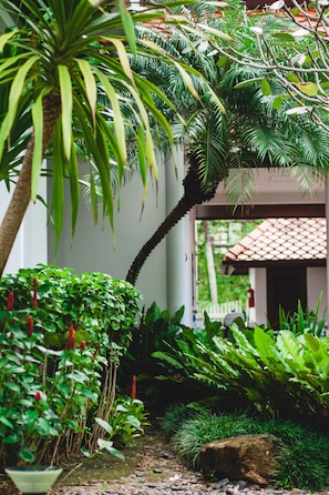 Exclusive Villa, Multiple Bedrooms, Poolside | Property grounds - Villa Laguna Phuket (Choeng Thale)