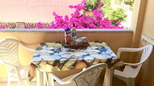 Apartment, 1 Schlafzimmer | Balkon