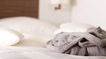 Minibar, in-room safe, desk, free cots/infant beds
