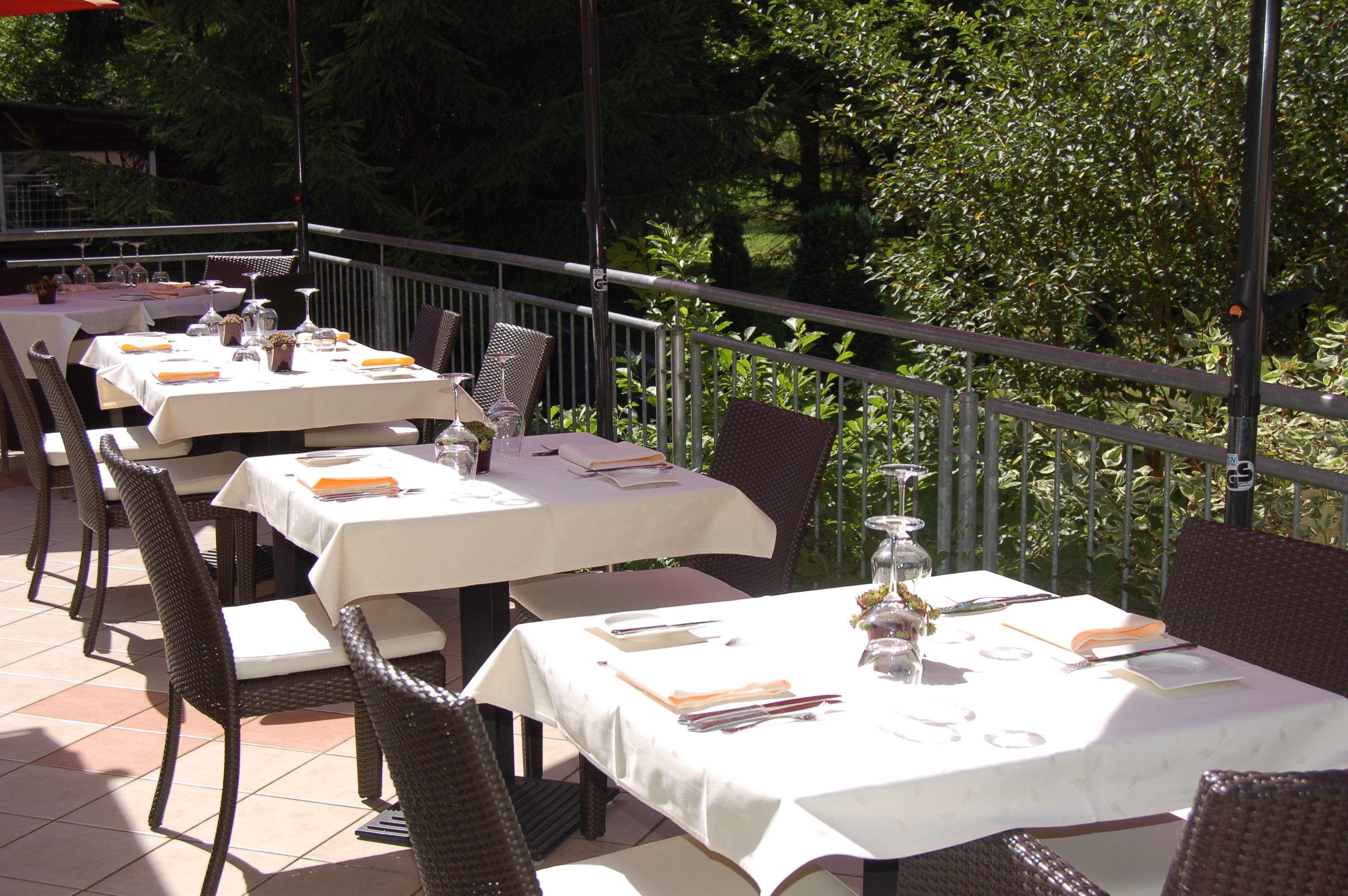 Mittagessen und Abendessen, französische Küche