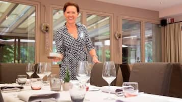 Aperto a pranzo e cena, cucina francese