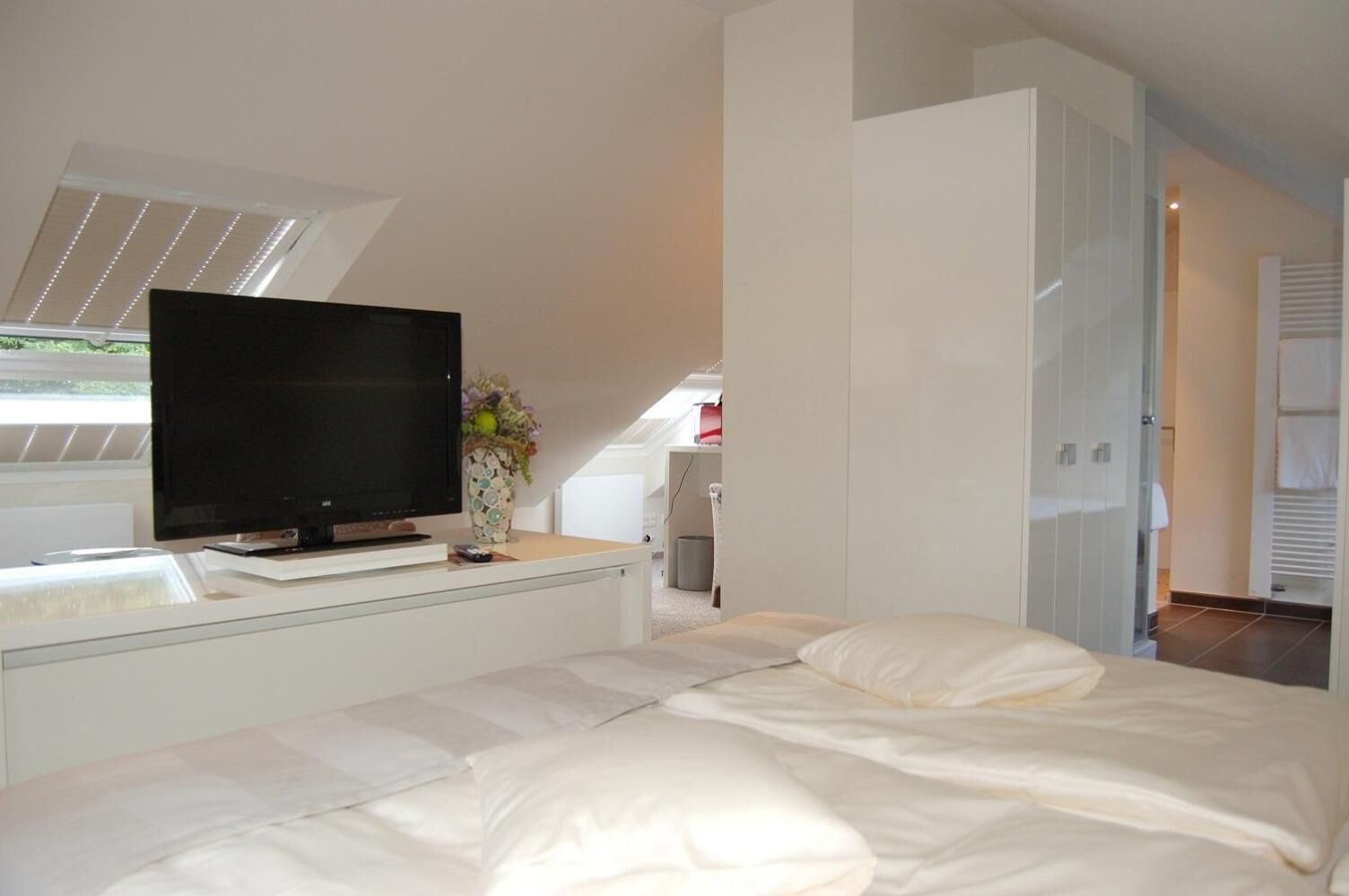 Minibar, Zimmersafe, Schreibtisch, kostenlose Babybetten