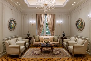 Villa, 3 Bedrooms, Garden View | Reception - The St. Regis New Capital, Cairo (New Capital)
