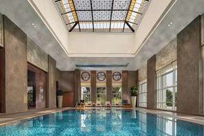 Indoor pool, 3 outdoor pools, open 9:00 AM to 5:00 PM, pool umbrellas - The St. Regis New Capital, Cairo (New Capital)