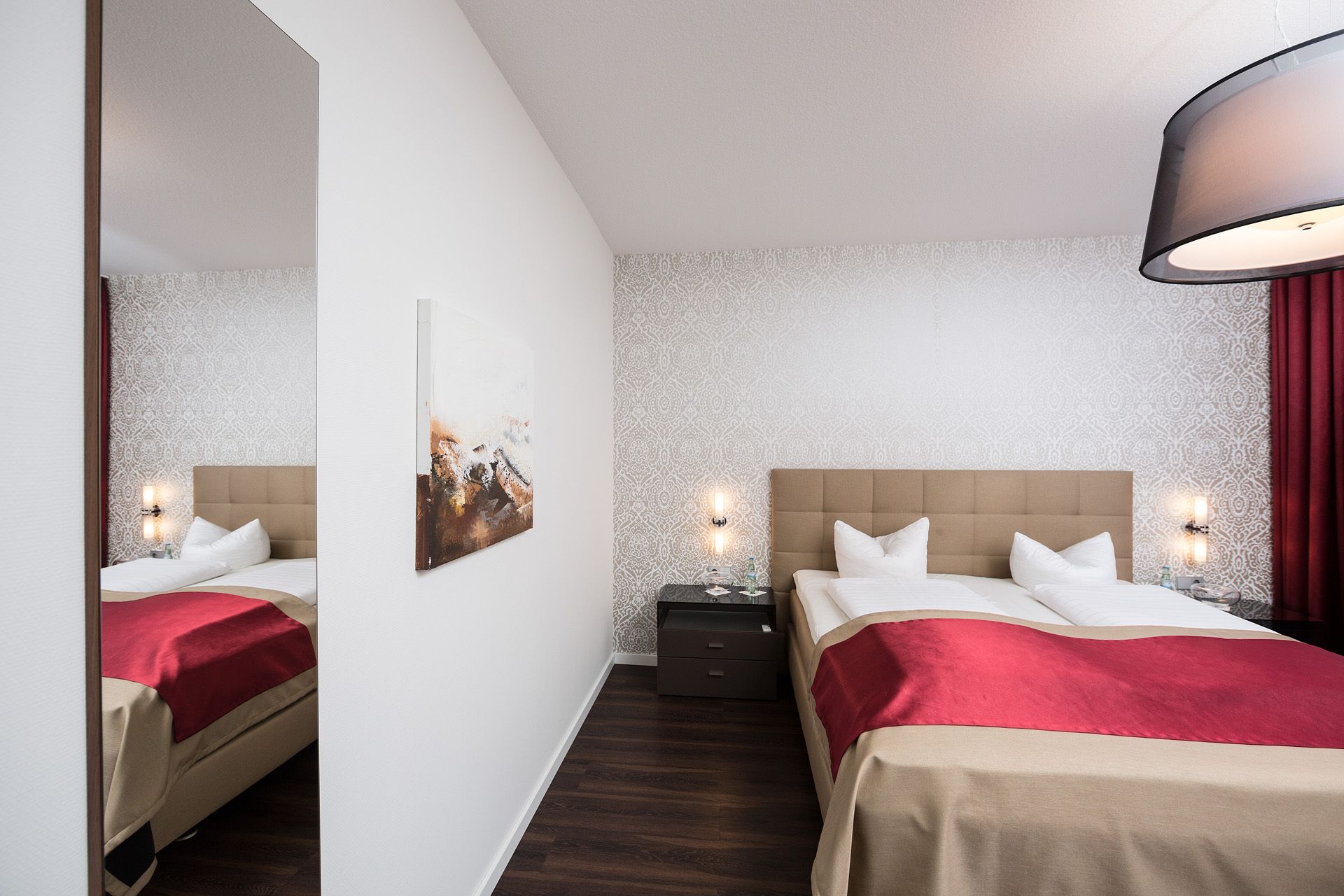 Comfort Double or Twin Room | Desk, iron/ironing board, cribs/infant beds, free WiFi