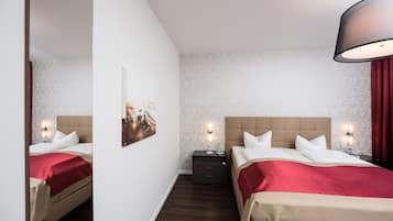 Comfort Double or Twin Room | Desk, iron/ironing board, cribs/infant beds, free WiFi